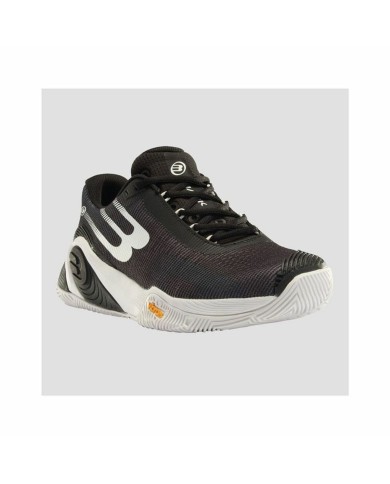 Scarpe da Padel per Adulti Bullpadel Hack Vibram 24V Nero