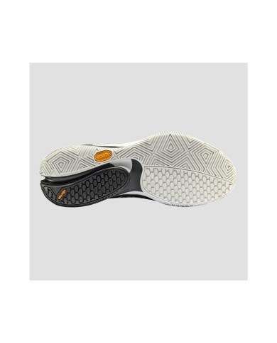 Scarpe da Padel per Adulti Bullpadel Hack Vibram 24V Nero