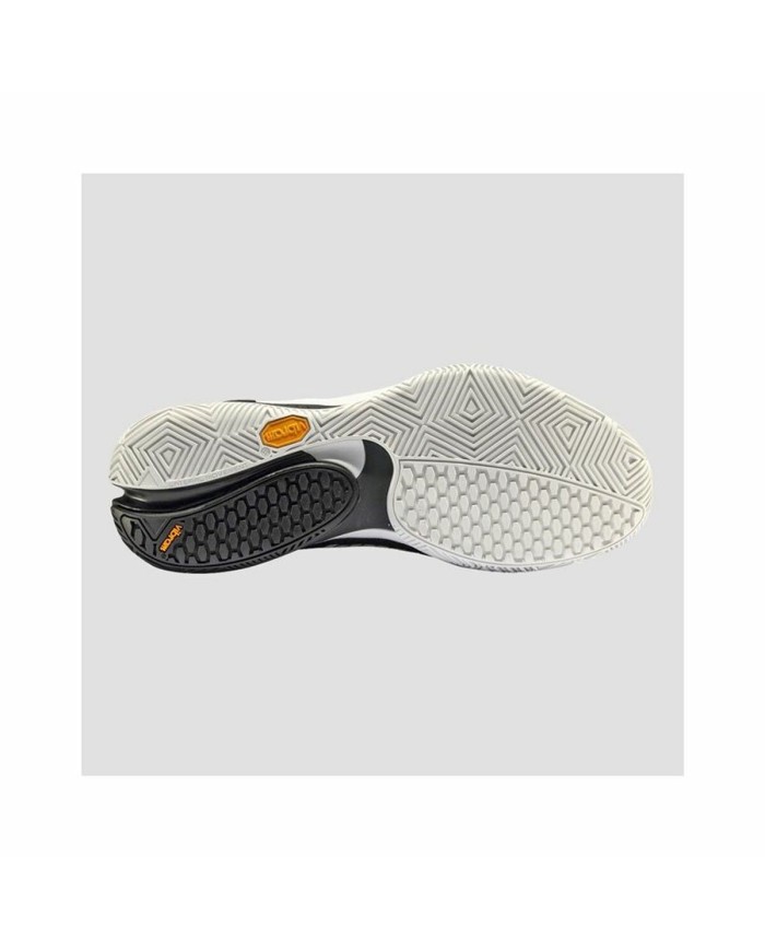Scarpe da Padel per Adulti Bullpadel Hack Vibram 24V Nero