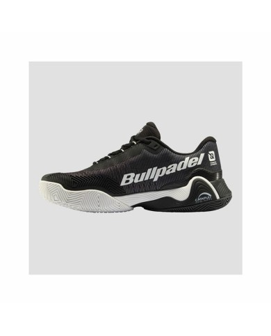 Scarpe da Padel per Adulti Bullpadel Hack Vibram 24V Nero