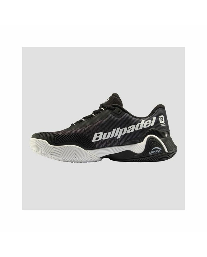 Scarpe da Padel per Adulti Bullpadel Hack Vibram 24V Nero