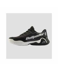 Scarpe da Padel per Adulti Bullpadel Hack Vibram 24V Nero