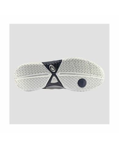 Scarpe da Padel per Adulti Bullpadel Performance Comfort 24V Bianco