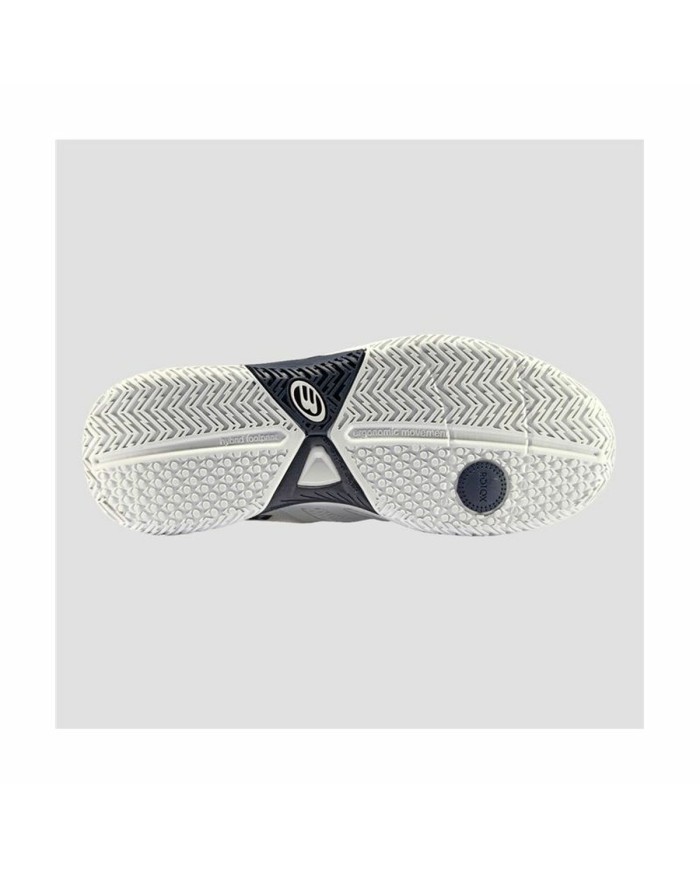 Scarpe da Padel per Adulti Bullpadel Performance Comfort 24V Bianco