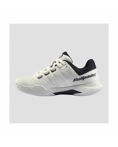 Scarpe da Padel per Adulti Bullpadel Performance Comfort 24V Bianco
