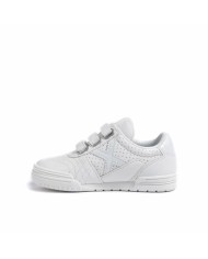 Scarpe da Calcio a 5 per Bambini Munich G-3 Kid Vco Profit 207 Bianco Per bambini Unisex