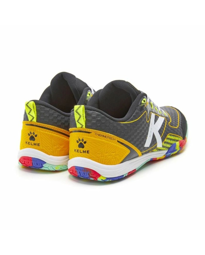 Scarpe da Calcio a 5 per Adulti Kelme Stiletto Giallo Nero Unisex