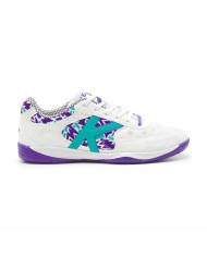 Scarpe da Calcio a 5 per Adulti Kelme Indoor Copa Bianco Unisex