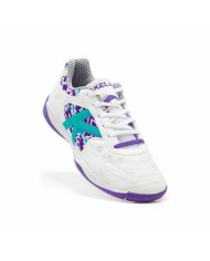 Scarpe da Calcio a 5 per Adulti Kelme Indoor Copa Bianco Unisex