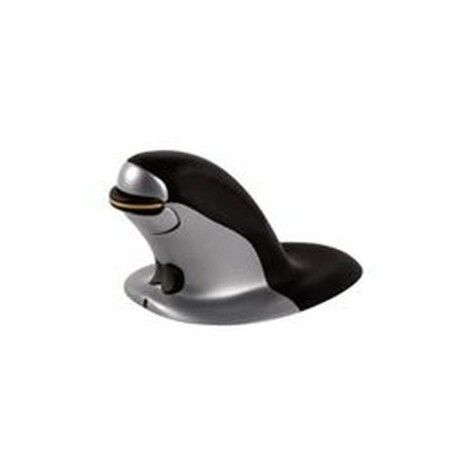 Mouse senza Fili Fellowes 9894501 Nero/Argentato