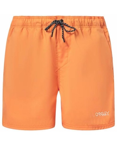Costume da Bagno Uomo Oakley Beach Volley 16" Arancione scuro