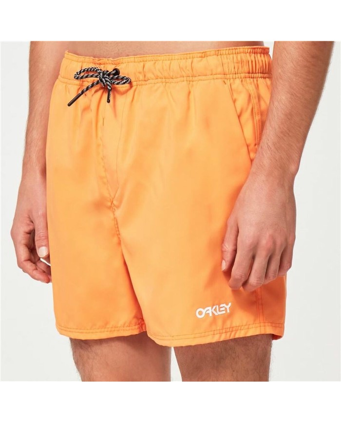 Costume da Bagno Uomo Oakley Beach Volley 16" Arancione scuro Costume da Bagno Uomo Oakley Beach Volley 16" Arancione scuro