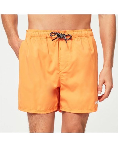 Costume da Bagno Uomo Oakley Beach Volley 16" Arancione scuro