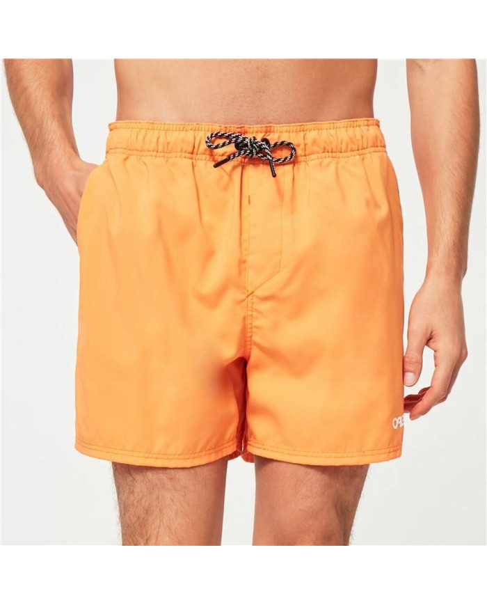Costume da Bagno Uomo Oakley Beach Volley 16" Arancione scuro Costume da Bagno Uomo Oakley Beach Volley 16" Arancione scuro