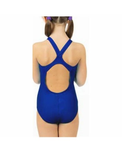 Costume da Bagno Bambina Aquarapid Aquilyj Azzurro