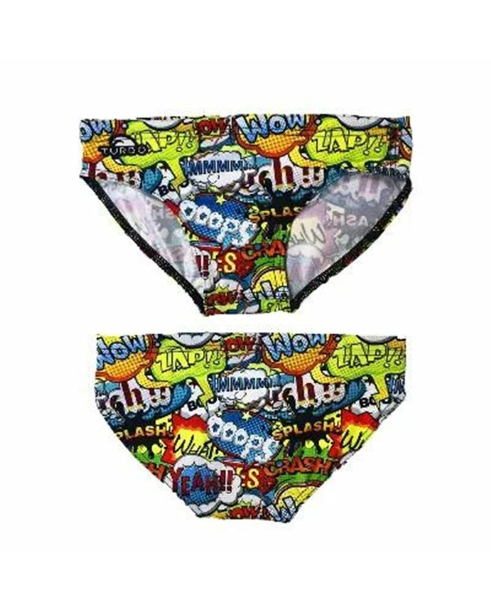 Slip da Uomo Turbo Wow Multicolore