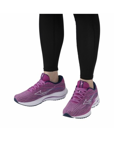 Scarpe Sportive da Donna Mizuno Wave Rider 27 Rosa chiaro