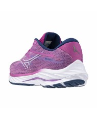 Scarpe Sportive da Donna Mizuno Wave Rider 27 Rosa chiaro Scarpe Sportive da Donna Mizuno Wave Rider 27 Rosa chiaro