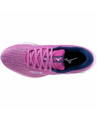 Scarpe Sportive da Donna Mizuno Wave Rider 27 Rosa chiaro Scarpe Sportive da Donna Mizuno Wave Rider 27 Rosa chiaro