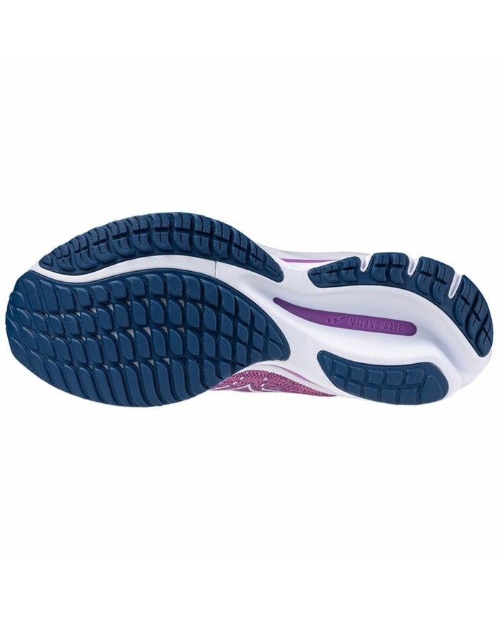 Scarpe Sportive da Donna Mizuno Wave Rider 27 Rosa chiaro Scarpe Sportive da Donna Mizuno Wave Rider 27 Rosa chiaro