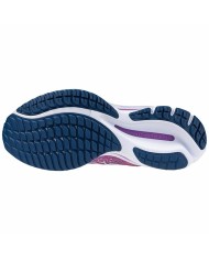 Scarpe Sportive da Donna Mizuno Wave Rider 27 Rosa chiaro Scarpe Sportive da Donna Mizuno Wave Rider 27 Rosa chiaro