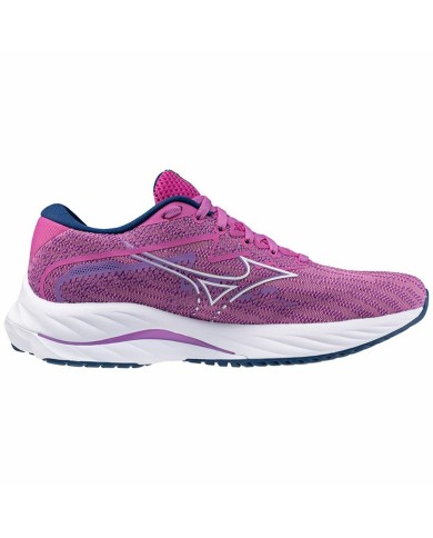 Scarpe Sportive da Donna Mizuno Wave Rider 27 Rosa chiaro