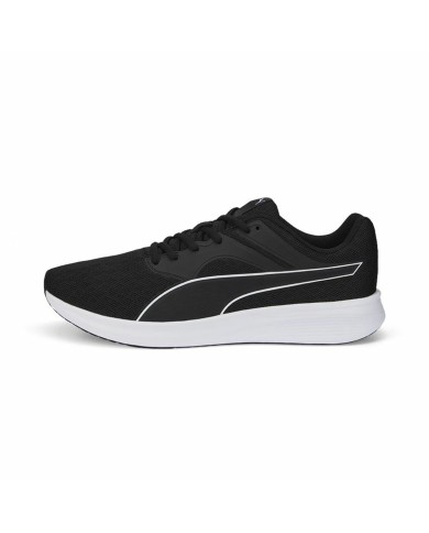 Scarpe da Running per Adulti Puma Transport Bianco Nero Scarpe da Running per Adulti Puma Transport Bianco Nero
