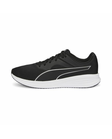 Scarpe da Running per Adulti Puma Transport Bianco Nero Scarpe da Running per Adulti Puma Transport Bianco Nero