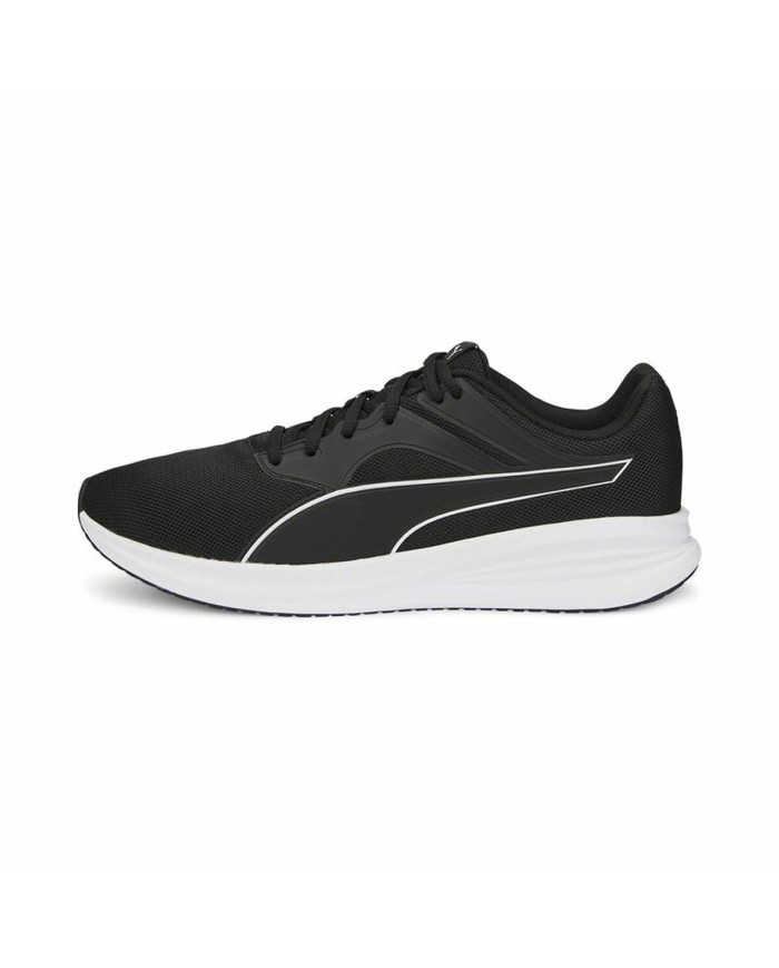 Scarpe da Running per Adulti Puma Transport Bianco Nero Scarpe da Running per Adulti Puma Transport Bianco Nero