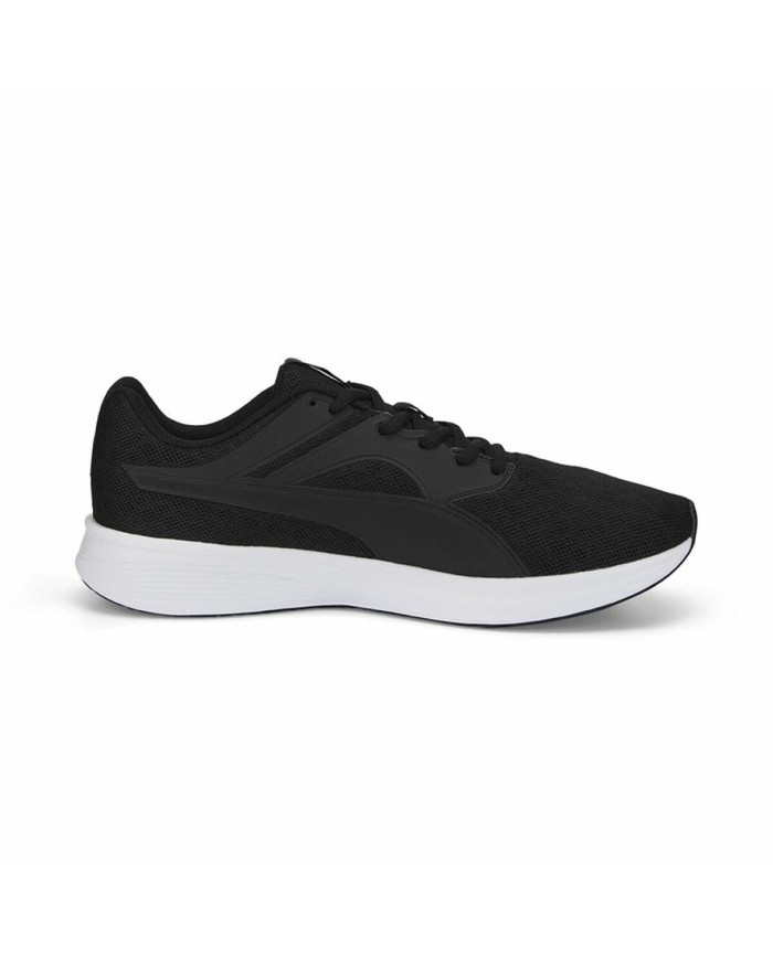 Scarpe da Running per Adulti Puma Transport Bianco Nero Scarpe da Running per Adulti Puma Transport Bianco Nero