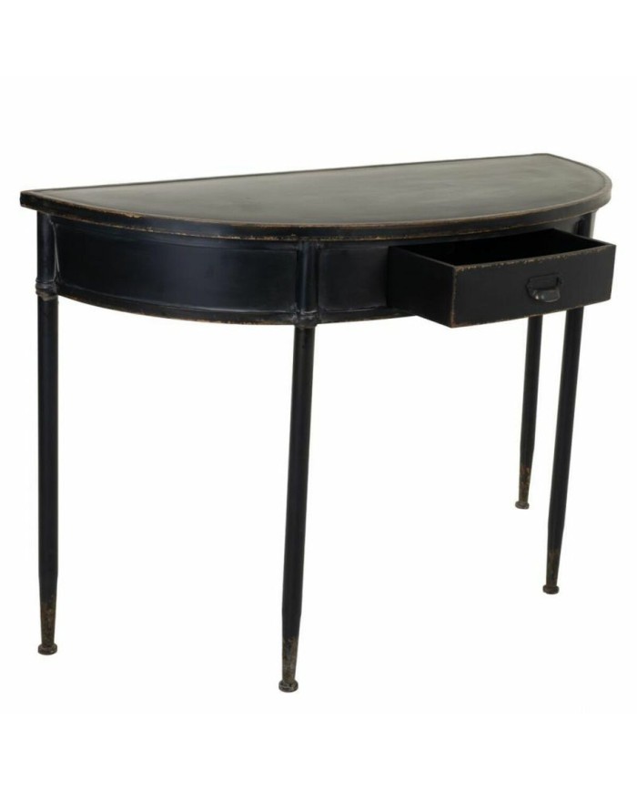 Ingresso Alexandra House Living Nero 44 x 80 x 120 cm Ingresso Alexandra House Living Nero 44 x 80 x 120 cm