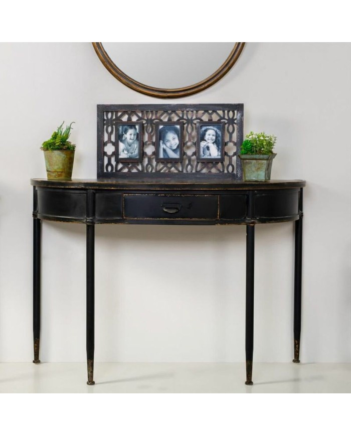 Ingresso Alexandra House Living Nero 44 x 80 x 120 cm Ingresso Alexandra House Living Nero 44 x 80 x 120 cm