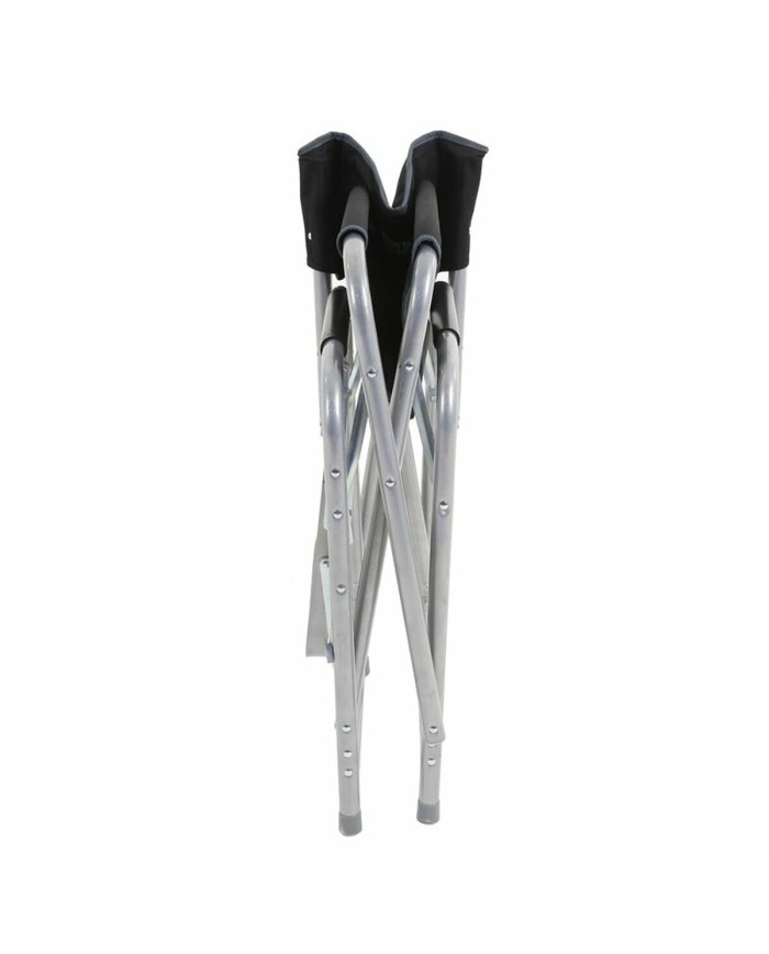 Sedia da Campeggio Pieghevole Regatta Directors Chair Nero Multicolore