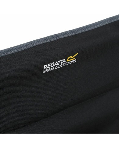 Sedia da Campeggio Pieghevole Regatta Directors Chair Nero Multicolore Sedia da Campeggio Pieghevole Regatta Directors Chair Nero Multicolore