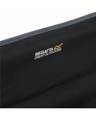 Sedia da Campeggio Pieghevole Regatta Directors Chair Nero Multicolore