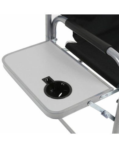 Sedia da Campeggio Pieghevole Regatta Directors Chair Nero Multicolore Sedia da Campeggio Pieghevole Regatta Directors Chair Nero Multicolore