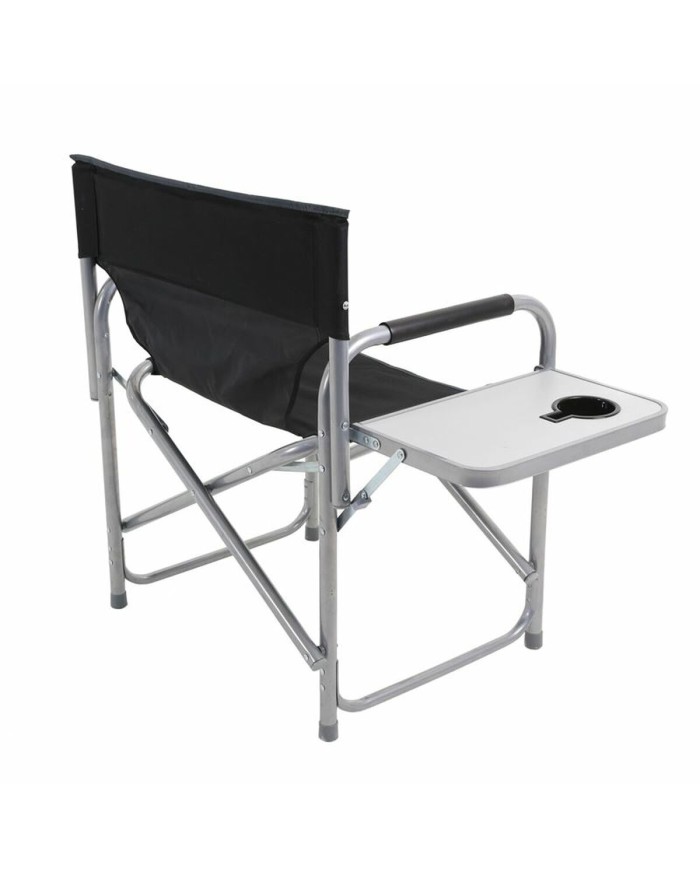 Sedia da Campeggio Pieghevole Regatta Directors Chair Nero Multicolore