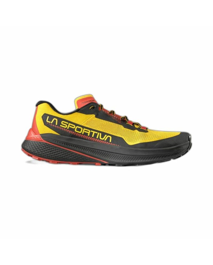 Scarpe da Running per Adulti La Sportiva Prodigio Giallo
