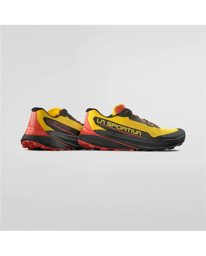 Scarpe da Running per Adulti La Sportiva Prodigio Giallo