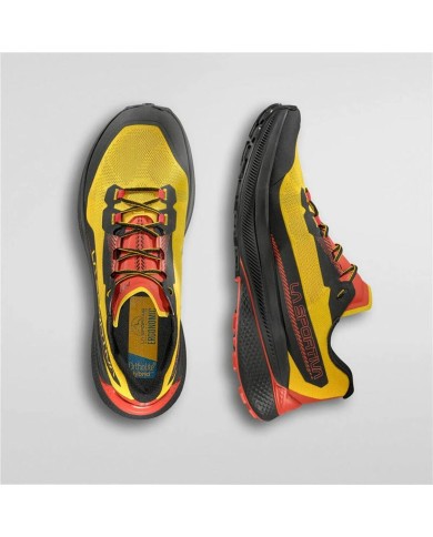 Scarpe da Running per Adulti La Sportiva Prodigio Giallo Scarpe da Running per Adulti La Sportiva Prodigio Giallo
