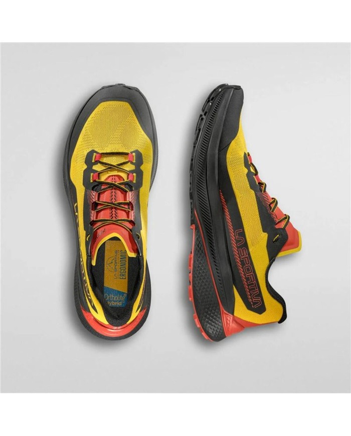 Scarpe da Running per Adulti La Sportiva Prodigio Giallo
