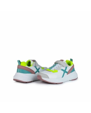 Scarpe Sportive per Bambini Munich Mini Track Vco 86 Bianco Scarpe Sportive per Bambini Munich Mini Track Vco 86 Bianco