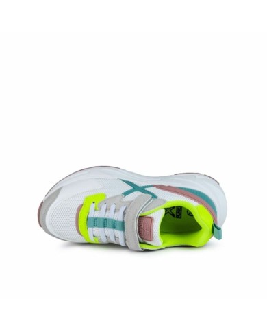 Scarpe Sportive per Bambini Munich Mini Track Vco 86 Bianco Scarpe Sportive per Bambini Munich Mini Track Vco 86 Bianco