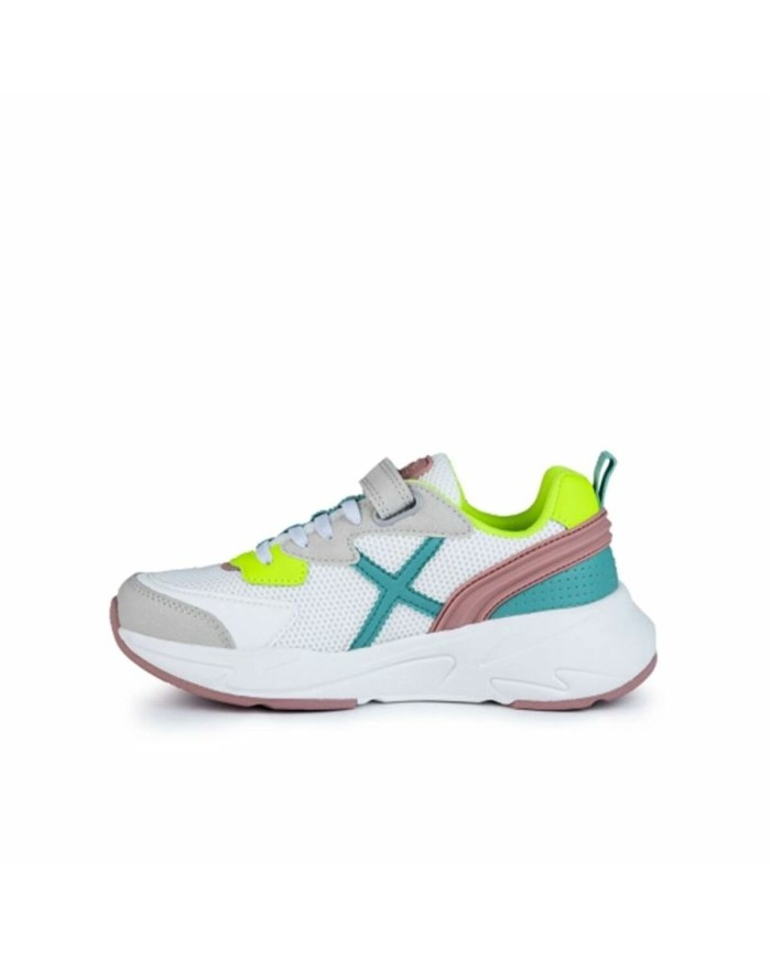 Scarpe Sportive per Bambini Munich Mini Track Vco 86 Bianco