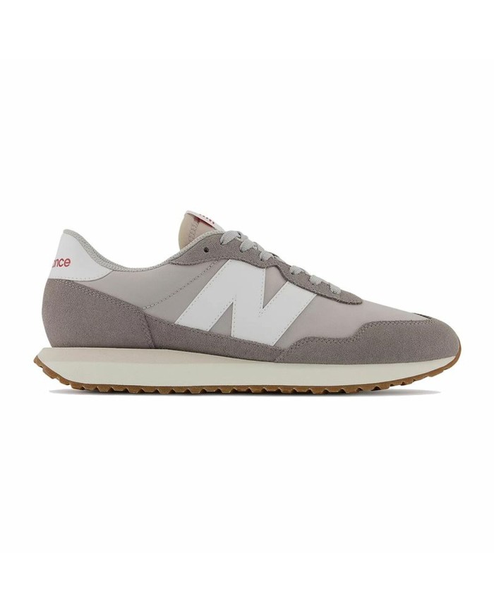 Scarpe da Running per Adulti New Balance 237V Grigio chiaro