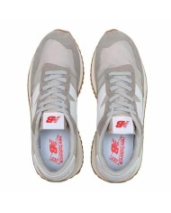Scarpe da Running per Adulti New Balance 237V Grigio chiaro