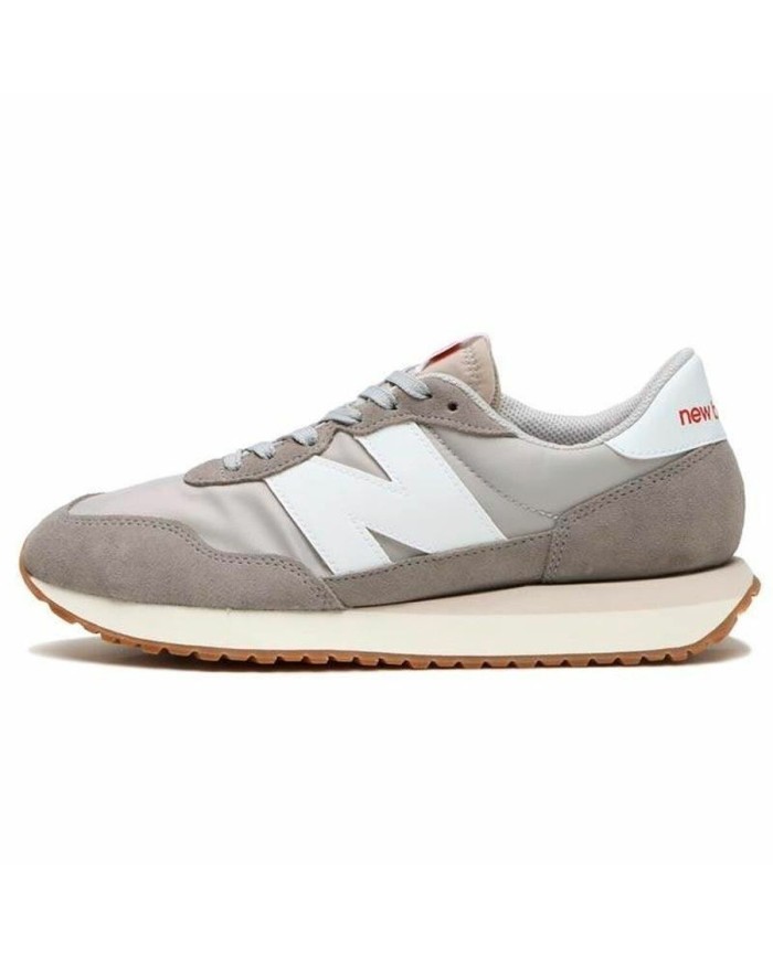 Scarpe da Running per Adulti New Balance 237V Grigio chiaro
