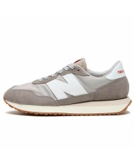Scarpe da Running per Adulti New Balance 237V Grigio chiaro
