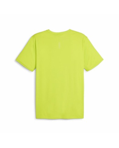 Maglia a Maniche Corte Uomo Puma RUN FAVORITE S GRA Verde Chiaro Maglia a Maniche Corte Uomo Puma RUN FAVORITE S GRA Verde Chiaro