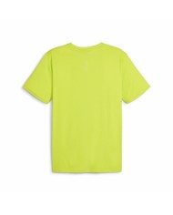 Maglia a Maniche Corte Uomo Puma RUN FAVORITE S GRA Verde Chiaro Maglia a Maniche Corte Uomo Puma RUN FAVORITE S GRA Verde Chiaro